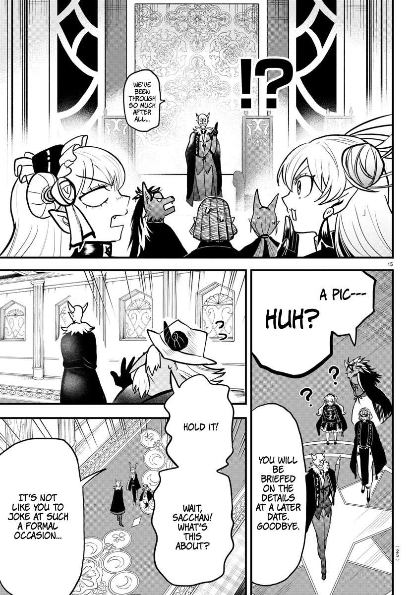 Welcome to Demon School! Iruma-kun, Chapter 314 image 14